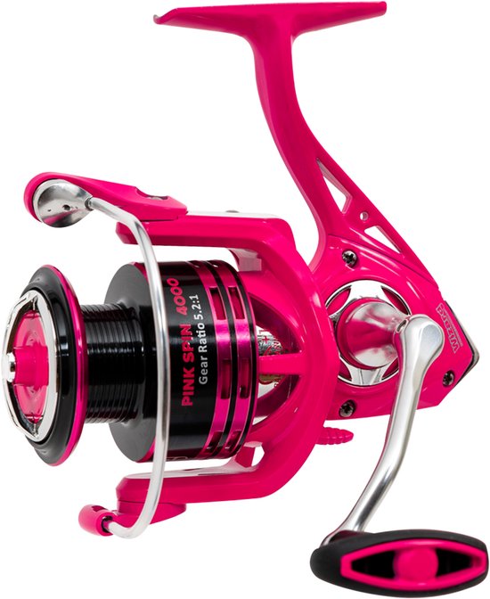 Energo 4000 Spinmolen Pink | Vismolen van Energo Team