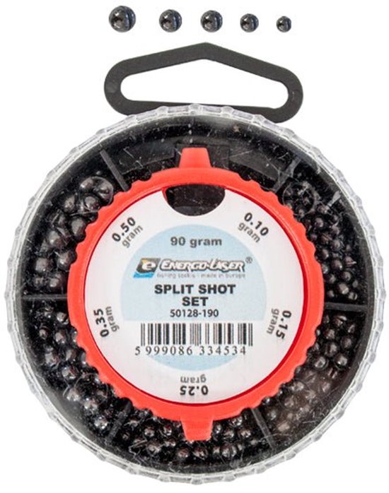 Energofish Split Shot Lood Set 90g Default Title