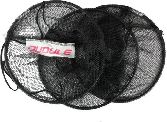 Engelse viskorf DUDULE 1,2 m, Visartikel, Diameter 40 cm van Merkloos