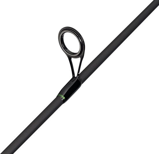 Epic MX1 spinhengel - hengel voor roofdiervissen - licht kunstaas - forel en andere roofvissen - wit/zwart - 18 m - 2-12 g van Epic