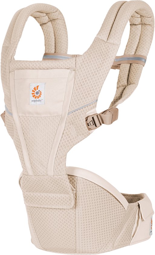 Ergobaby Alta Hip Seat - Natural Beige van Merkloos