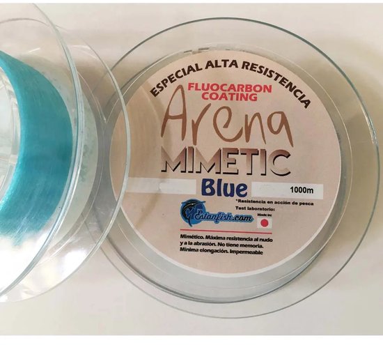 Estanfish Arena Mimetic 1000 M Monofilament Transparant 0.180 mm van Merkloos