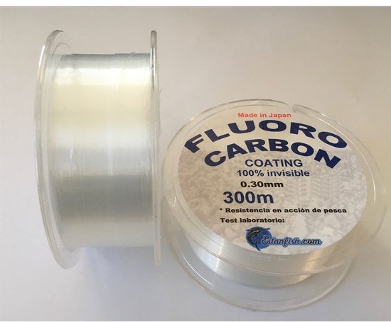 Estanfish Coating 300 M Monofilament Zilver 0.400 mm van Merkloos