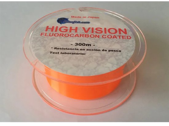 Estanfish High Vision 300 M Monofilament Oranje 0.360 mm