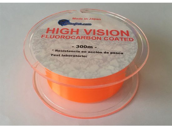 Estanfish High Vision 300 M Monofilament Oranje 0.390 mm van Merkloos