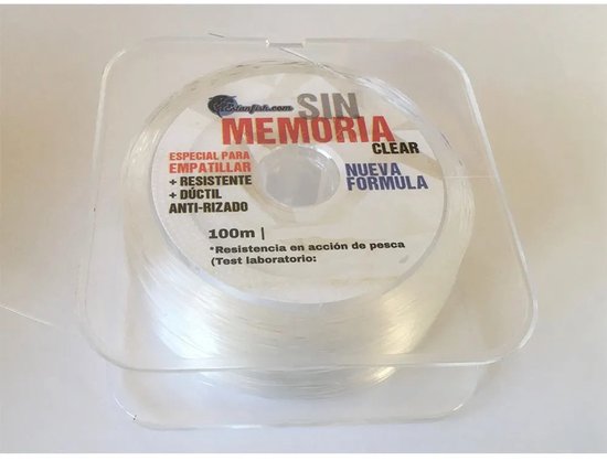 Estanfish No Memory Monofilament 100 M Wit 0.800 mm