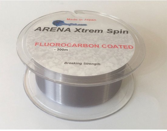 Estanfish Xtrem Spin 300 M Monofilament Zilver 0.220 mm van Merkloos