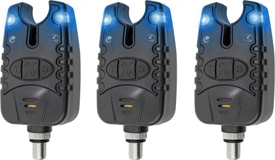 Eurocatch Accelerator 3 delige Beetmelder set - Beetverklikker - Blauwe leds