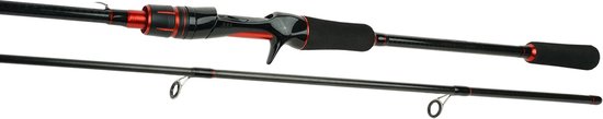 Eurocatch Baitcastinghengel - 2.40m - Roofvis Hengel - 5-28g - Werphengel - van Eurocatch