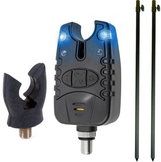 Eurocatch Beetmelder Bankstick set 1 rod - Karpervissen - Beetverklikker - Hengelsteun van Eurocatch