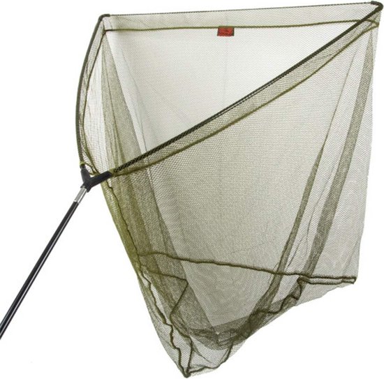 Eurocatch - Carp Landingnet - Karpernet - Schepnet - incl. 2 Delige steel 180cm - 42inch net - Landingsnet - Groen