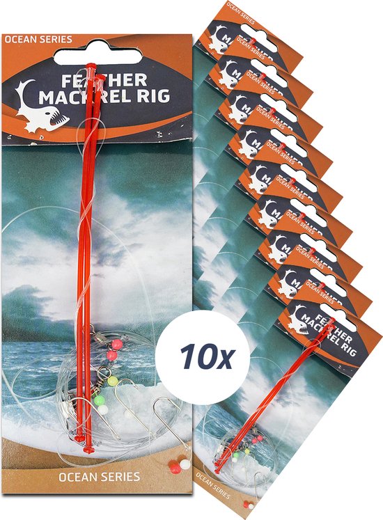 Eurocatch Flatfish Rig Special 3-Hooks Size 4 10x