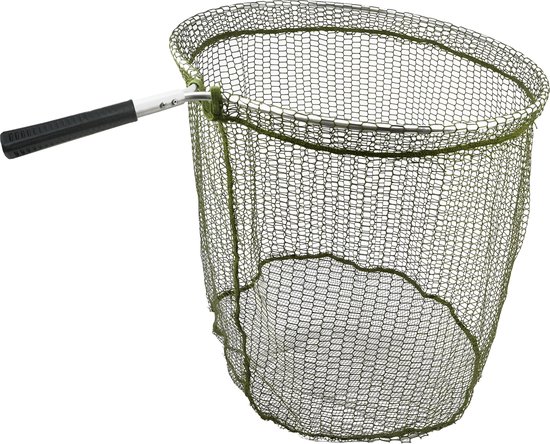 Eurocatch Forelnet - Vliegvisnet - Schepnet - Aluminium - 55cm