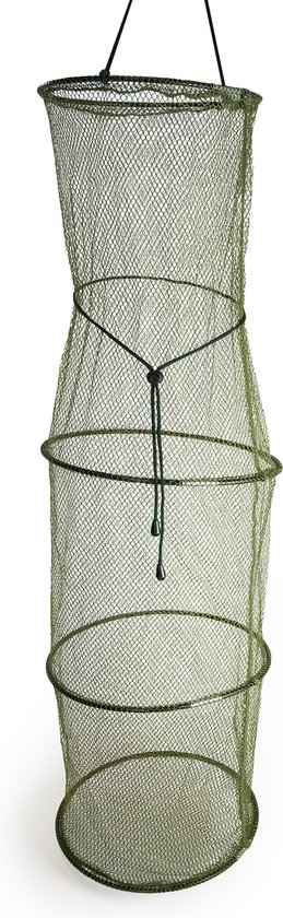Eurocatch Mini Leefnet - 100x 30 cm - Bewaarnet - Visnet van Merkloos