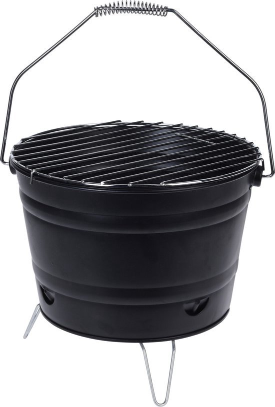 Eurocatch Outdoor BBQ Emmer - 27cm - Zwart van Eurocatch