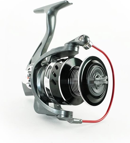 Eurocatch Perfection 5000 - Vismolen - Werpmolen - Ratio 5,2:1 - Metalen spoel van Eurocatch