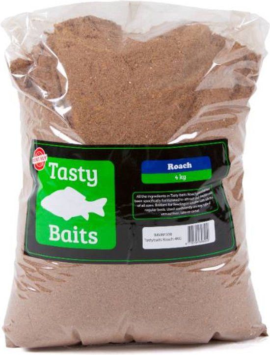 Eurocatch Tasty Baits Voorn Compleet Lokvoer - 4kg - Lokvoer - Witvis - Kant en Klaar van Eurocatch