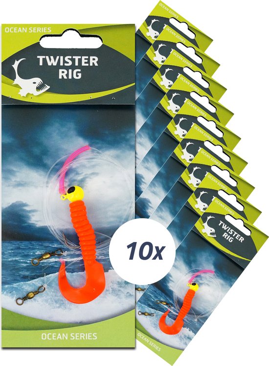 Eurocatch Twister Rig 1 Hook 10x van Merkloos