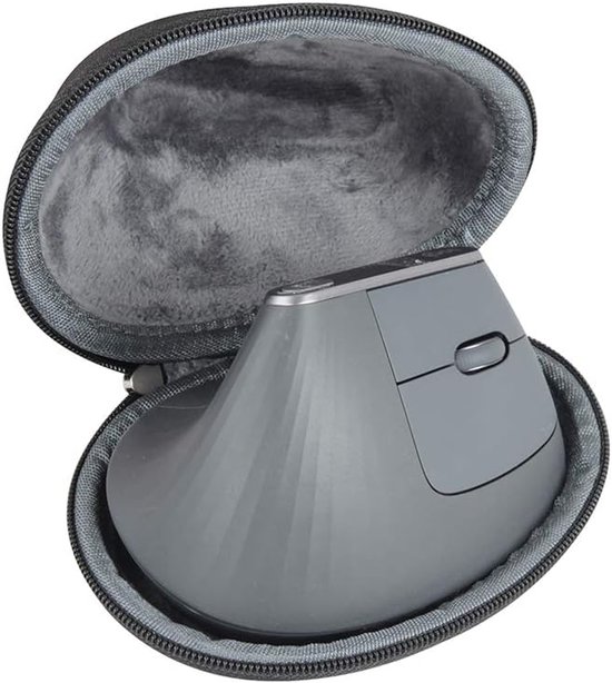 Eva Travel Case voor Logitech MX verticale draad en draadloze geavanceerde ergonomische muis van Hermitshell