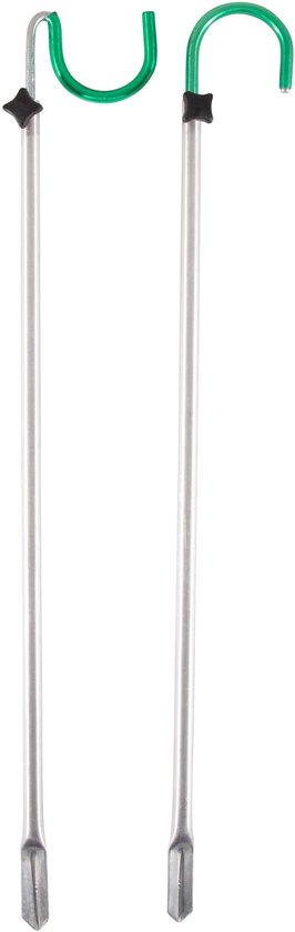 Everyfish Classic Rod Holder Witvis Hengelsteun (2 Stuks) (50-80cm) - Hengelsteun van Merkloos