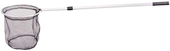 Evia Aluminium Shrimp Net Veiligheidsnet Grijs 130 cm van Evia
