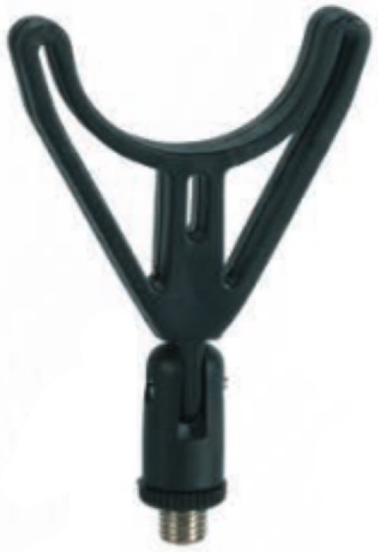 EXC Adjustable Rod Rest 'U' - Verstelbare 'U' Achtersteun - Hengelsteun - Back Rest van EXC