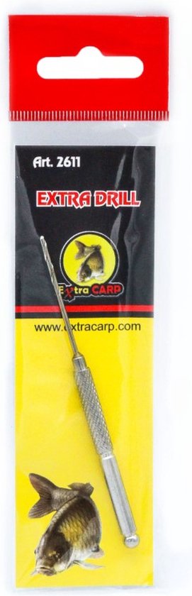 EXC Bait Drill - RVS Boilieboor - Boilienaald - Boilie Drill - Rigmateriaal van EXC