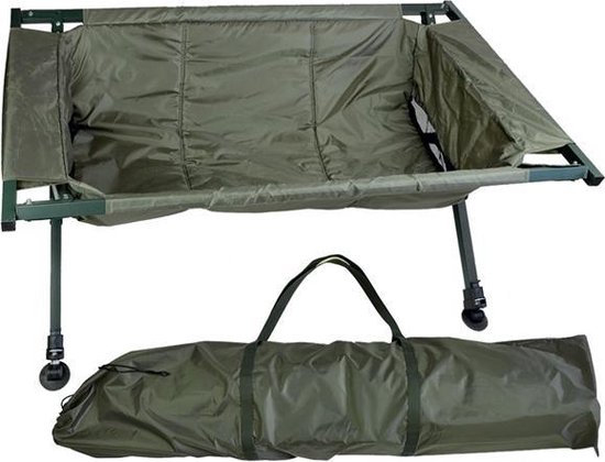 EXC Carp Cradle - Cradle Onthaakmat voor Karper vissen - Donkergroen van EXC