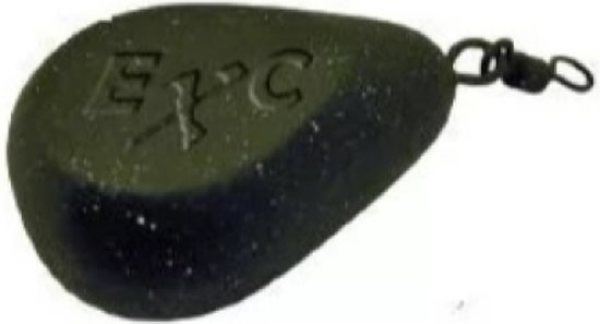 EXC Flat Pear - 80g - Wartellood - Karper lood - Vislood