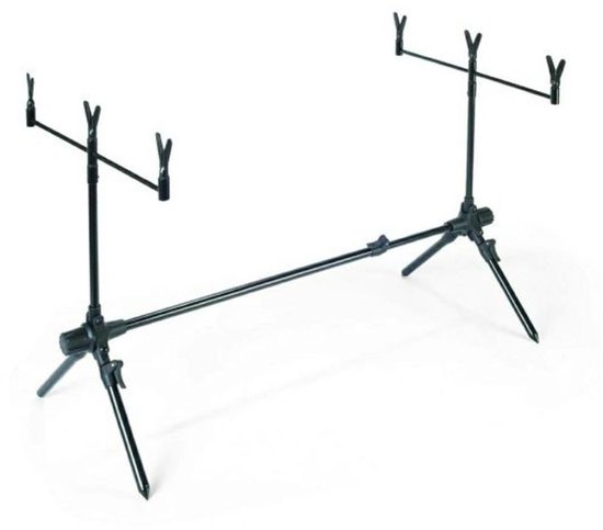EXC Rod Pod 'Eco' - Karper Rodpod - Hengelsteun voor 3 Hengels - Karper Vissen van Merkloos