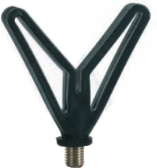 EXC Rod Rest 'V' - Achtersteun - Hengelsteun - Back Rest van Merkloos