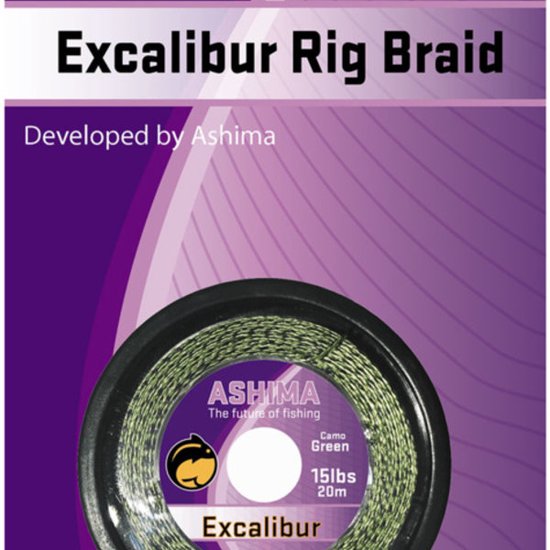 Excalibur camou green 15 Lb 20 Meter van EXC