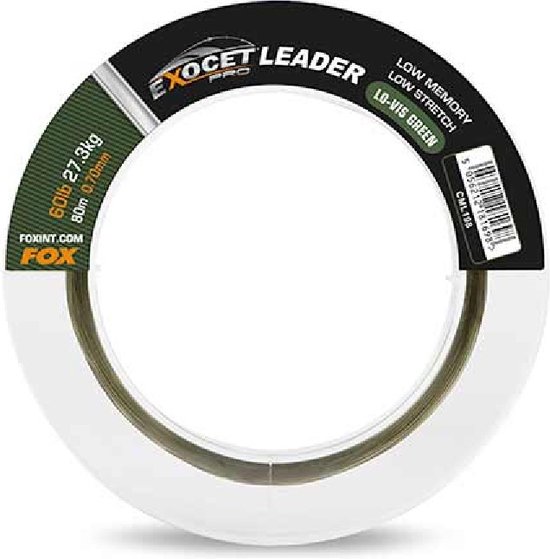 Exocet Pro Leader Fox van Leader Fox