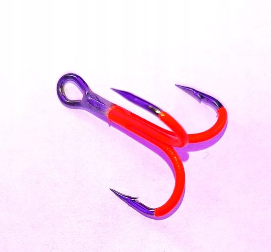 Expert 1215 UV Fluo Kotwiczki 2/0 - Super Sterke & Scherpe haak (5 st.)