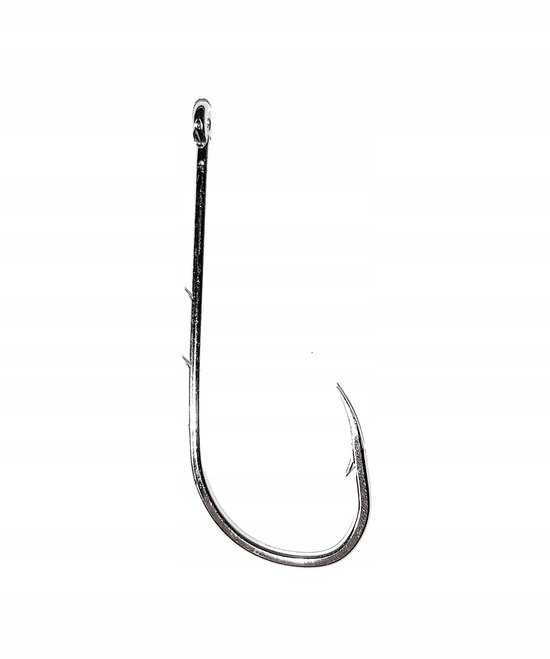 Expert Baitholder Haken 9946 - 1/0 - 10 stuks - Zilver
