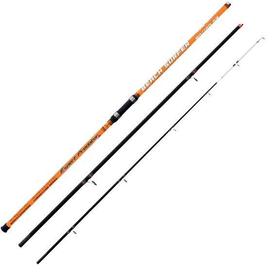 Expert Predator Beach Surfer Surfcasting Hengel Goud 4.00 m / 80-120 g van Merkloos