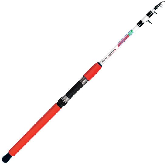 Expert Predator Compact Cimino Tele Spinhengel Rood 2.70 m / 80-120 g