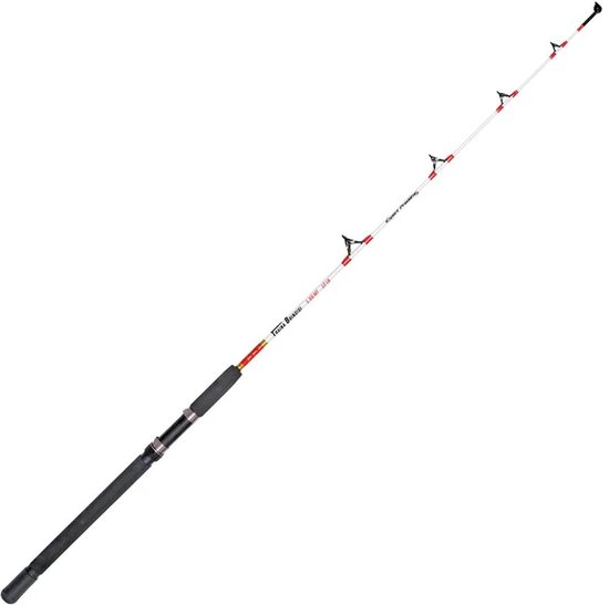 Expert Predator Gold Star Trollinghengel Zilver 1.65 m / 12 Lbs van Expert Predator