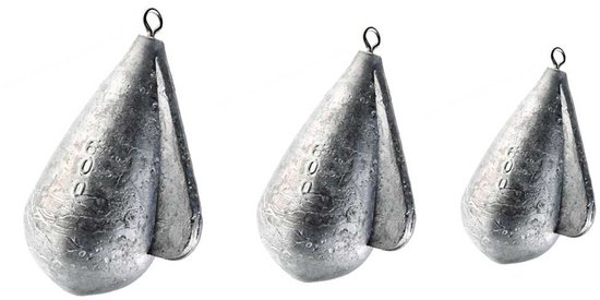 Expert Predator Guardiano Lood Casting Zilver 1000 g van Expert Predator