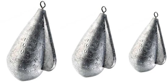 Expert Predator Guardiano Lood Casting Zilver 600 g van Merkloos