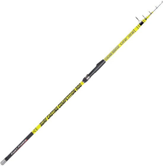 Expert Predator Italian Surfer Telescopische Surfcasting Hengel Geel 4.20 m / 180 g