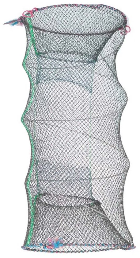 Expert Predator Kleine Cilindrische Keepnet Grijs 32 x 60 cm