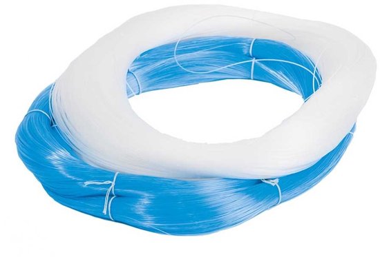 Expert Predator Monofilament 2kg Blauw 2.000 mm van Merkloos