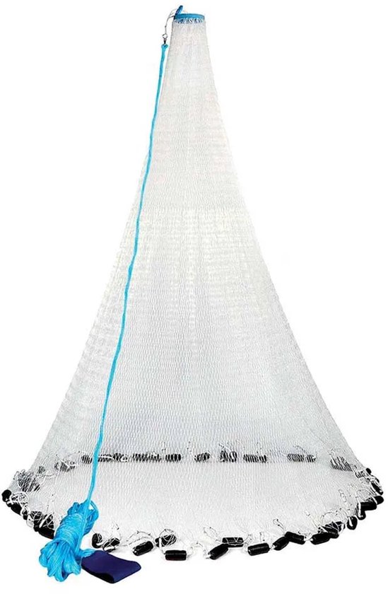 Expert Predator Nylon Monofilamentnet Grijs 3.70 x 1.85 x 11.6 m