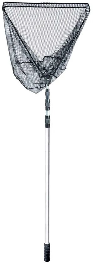 Expert Predator Opvouwbaar Landingsnet Grijs 200 cm van Merkloos