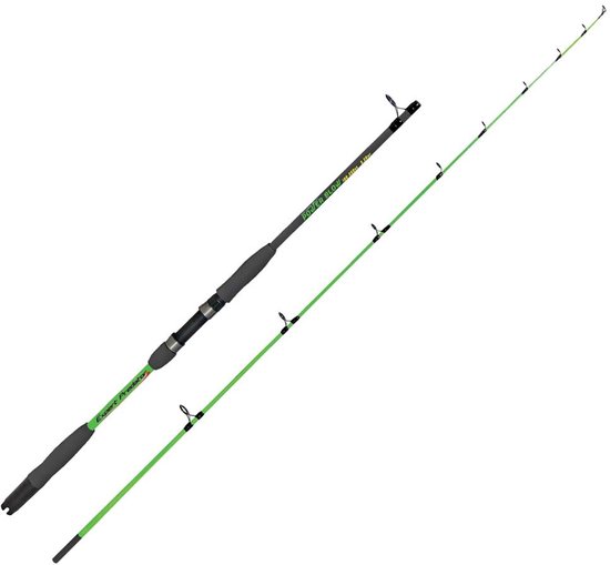 Expert Predator Power Blow Spinhengel Zilver 2.20 m / 100-250 g van Merkloos