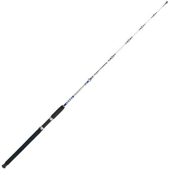 Expert Predator Ricciola Trollinghengel Blauw 2.10 m / 80-125 g