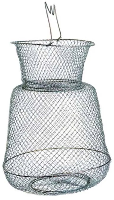 Expert Predator Schepnet Zilver 33 cm van Merkloos