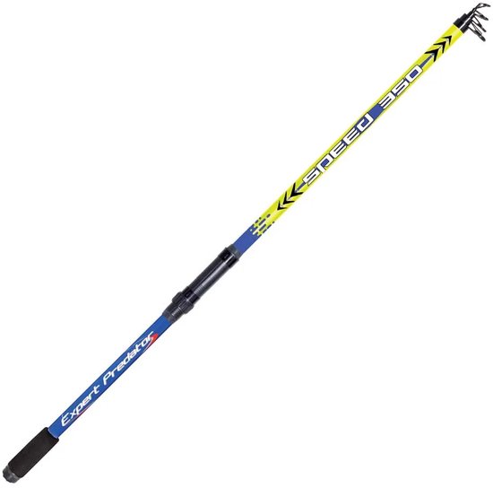 Expert Predator Speed Tele Spinhengel Blauw 3.90 m / 50-100 g