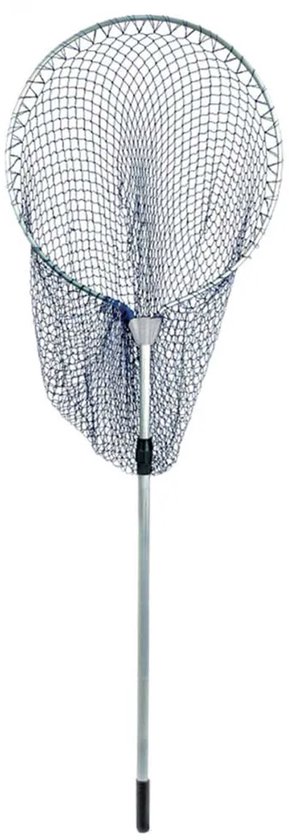 Expert Predator Staal Roestvrijstalen Schepnet 4x4 Mm Zilver 42 cm